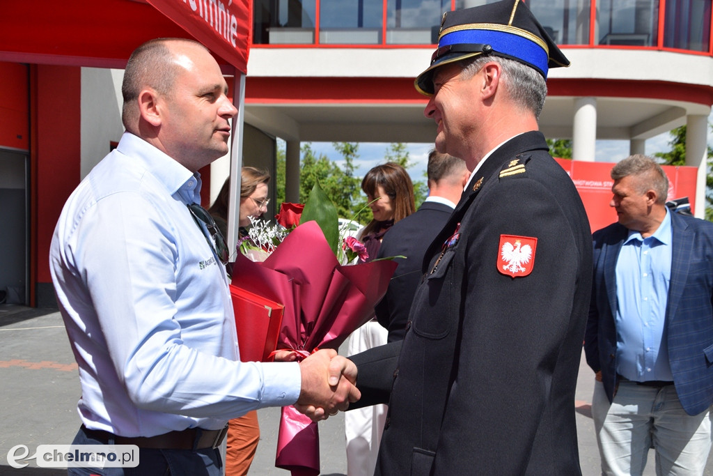 Powiatowe obchody Dnia Strażaka w KP PSP Chełmno 2026