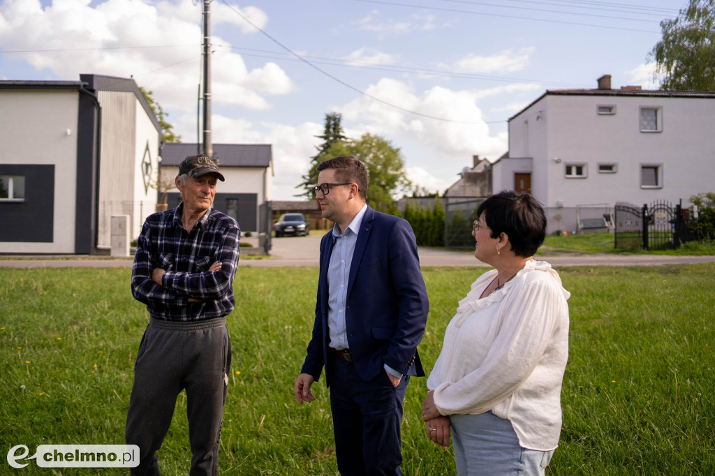 Wiosna w Sołectwie Dorposz Szlachecki