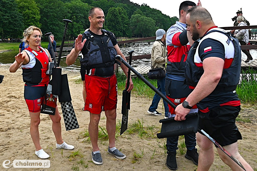 Smoki z Chełmży triumfowały nad Jeziorem Starogrodzkim