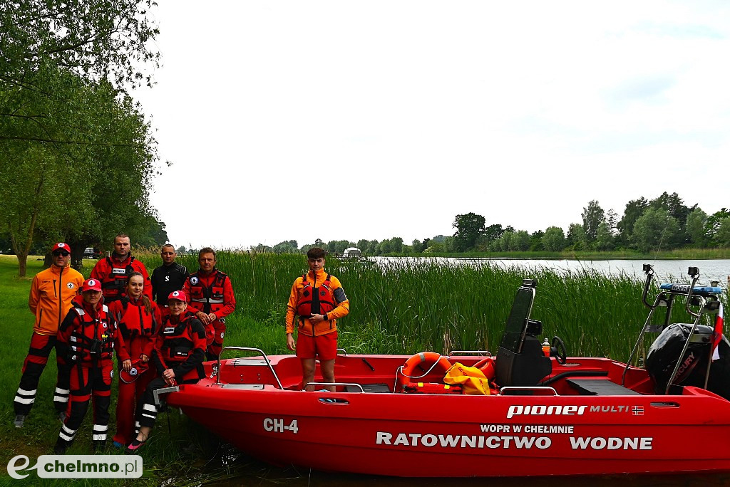 Smoki z Chełmży triumfowały nad Jeziorem Starogrodzkim