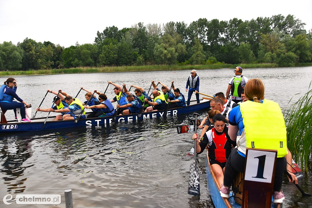 Smoki z Chełmży triumfowały nad Jeziorem Starogrodzkim