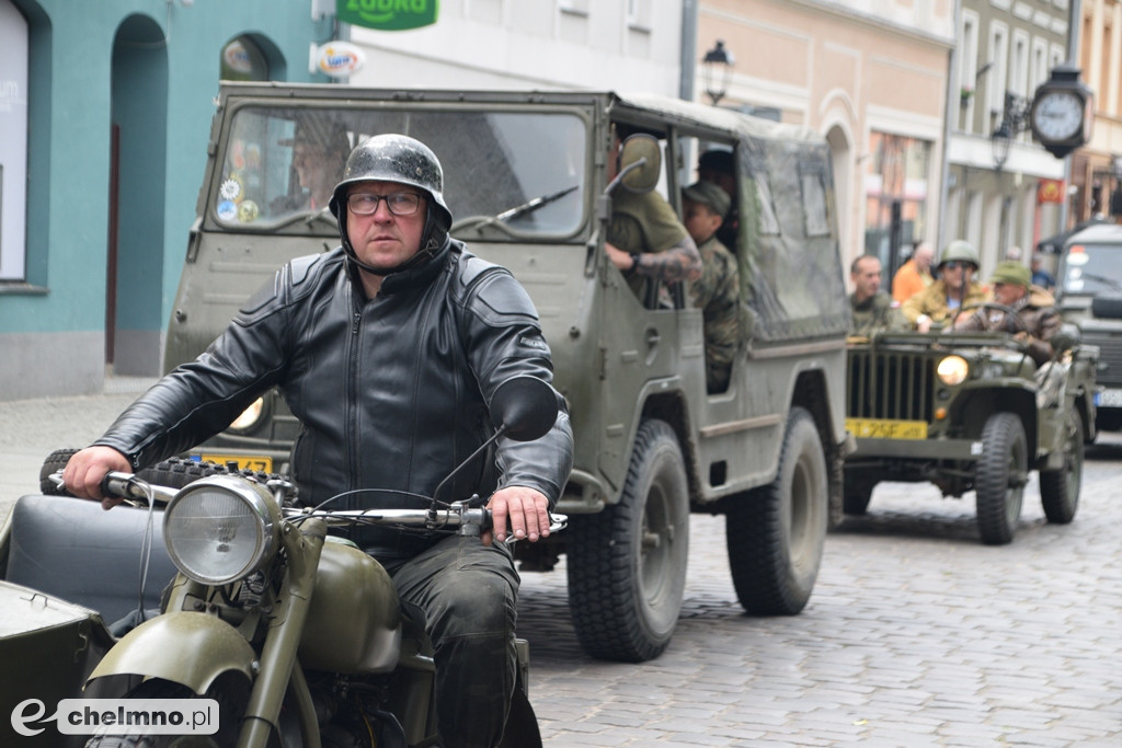 Parada, terenowe przejazdy i historia. Militarne święto w Chełmnie