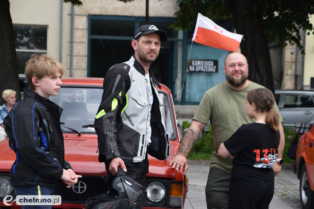 Parada, terenowe przejazdy i historia. Militarne święto w Chełmnie