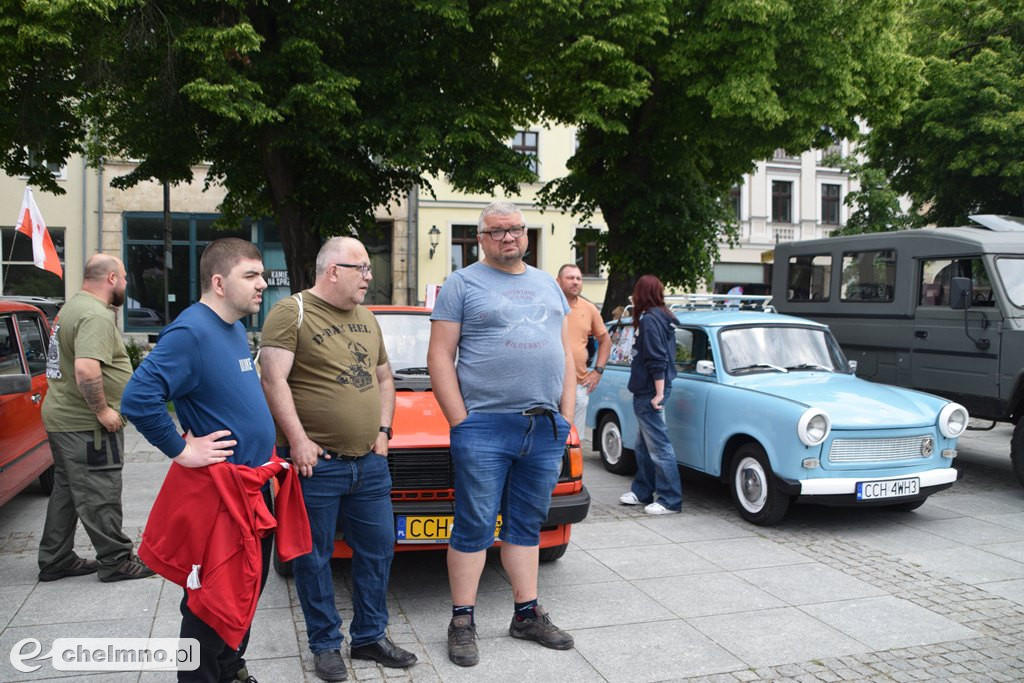Parada, terenowe przejazdy i historia. Militarne święto w Chełmnie