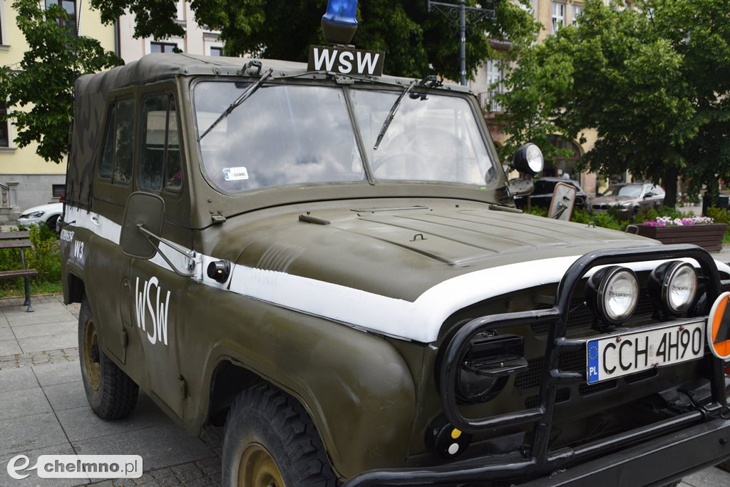 Parada, terenowe przejazdy i historia. Militarne święto w Chełmnie