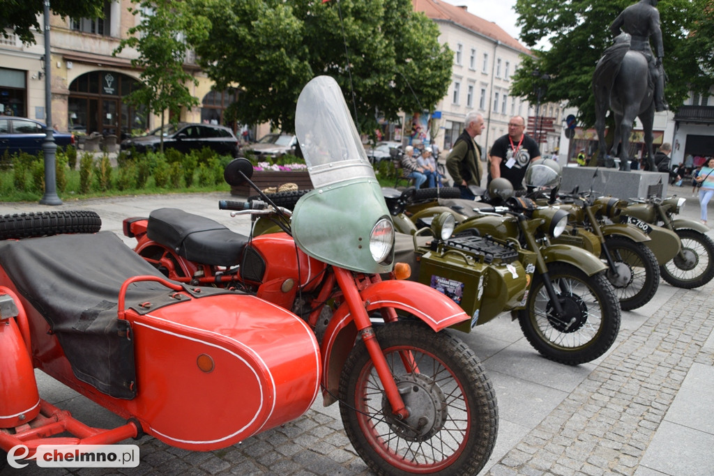 Parada, terenowe przejazdy i historia. Militarne święto w Chełmnie
