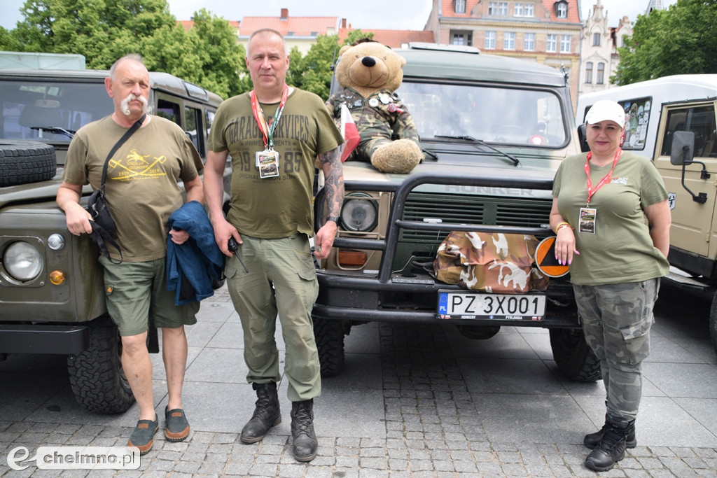 Parada, terenowe przejazdy i historia. Militarne święto w Chełmnie