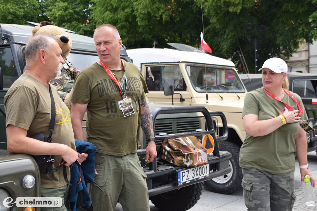 Parada, terenowe przejazdy i historia. Militarne święto w Chełmnie