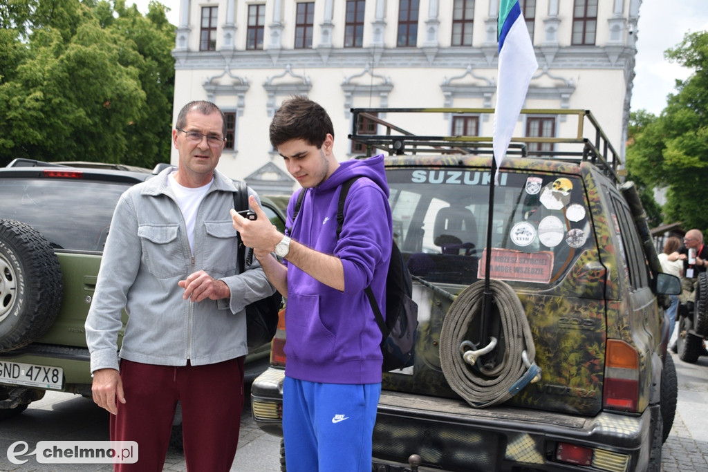 Parada, terenowe przejazdy i historia. Militarne święto w Chełmnie