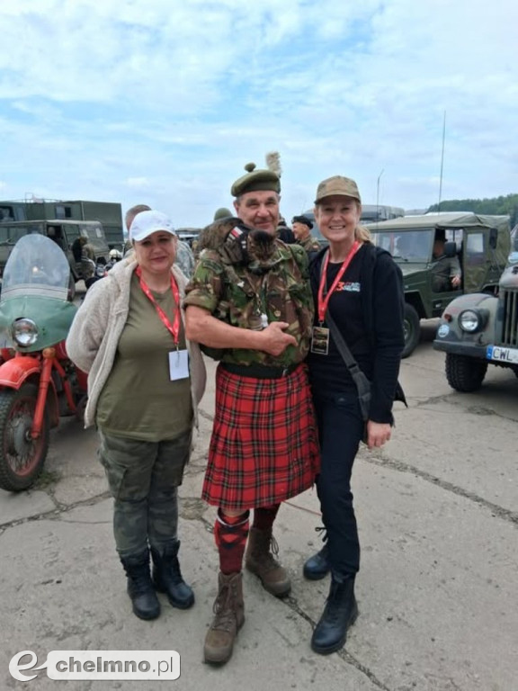 Parada, terenowe przejazdy i historia. Militarne święto w Chełmnie