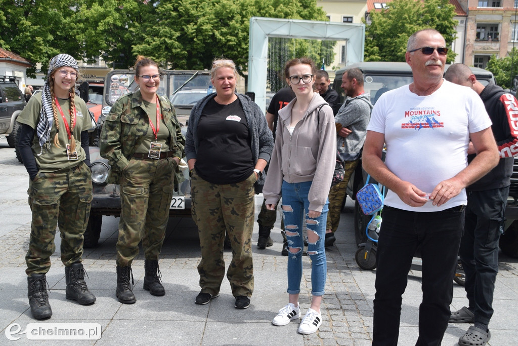 Parada, terenowe przejazdy i historia. Militarne święto w Chełmnie