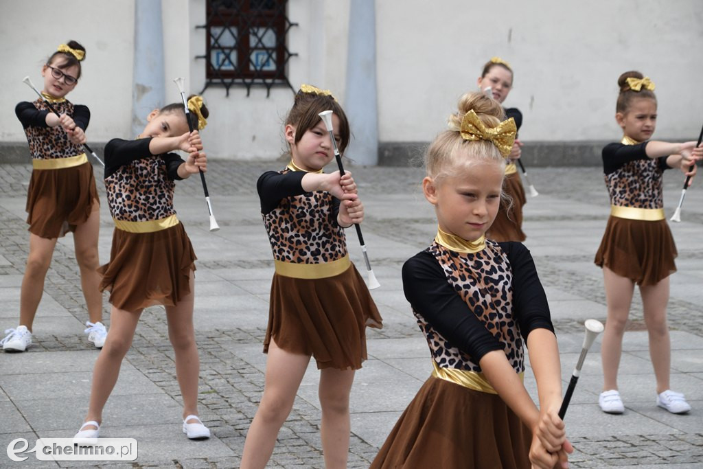 Parada, terenowe przejazdy i historia. Militarne święto w Chełmnie