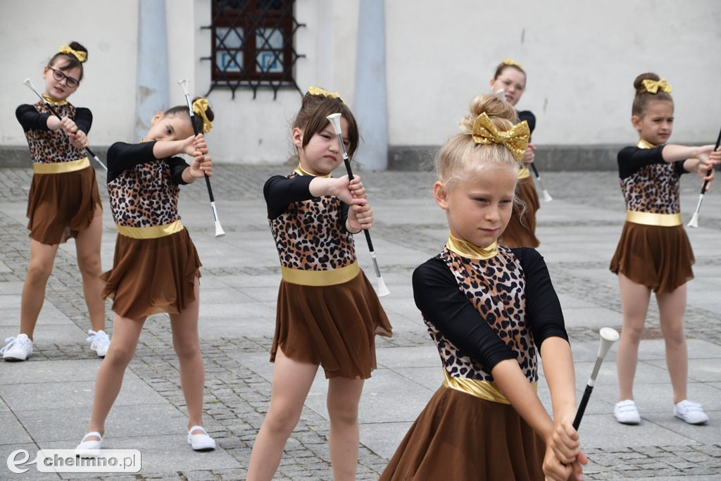 Parada, terenowe przejazdy i historia. Militarne święto w Chełmnie