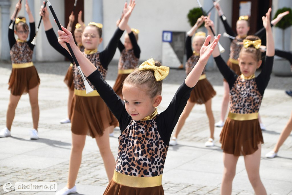 Parada, terenowe przejazdy i historia. Militarne święto w Chełmnie