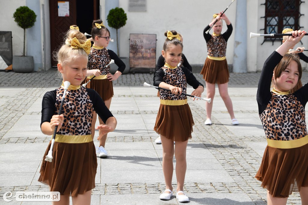 Parada, terenowe przejazdy i historia. Militarne święto w Chełmnie