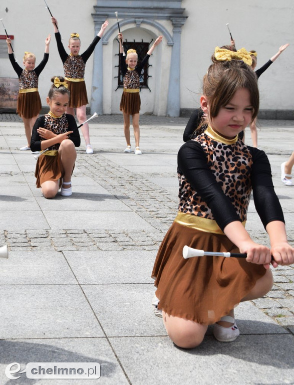Parada, terenowe przejazdy i historia. Militarne święto w Chełmnie