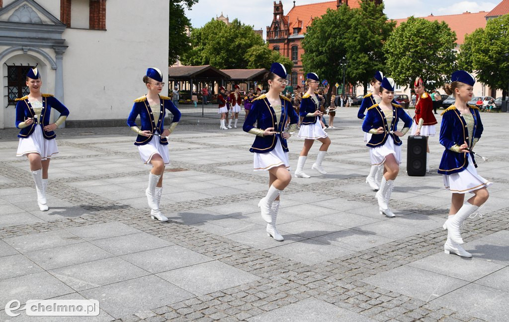 Parada, terenowe przejazdy i historia. Militarne święto w Chełmnie