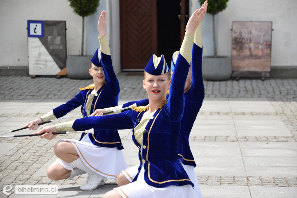 Parada, terenowe przejazdy i historia. Militarne święto w Chełmnie