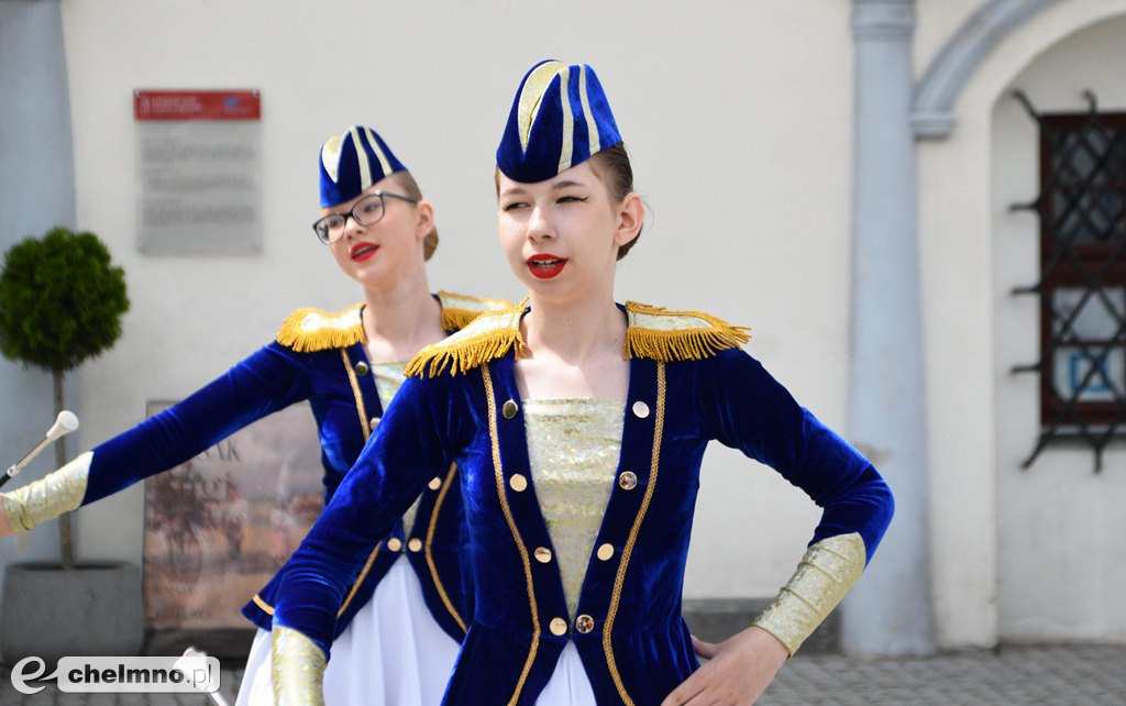 Parada, terenowe przejazdy i historia. Militarne święto w Chełmnie
