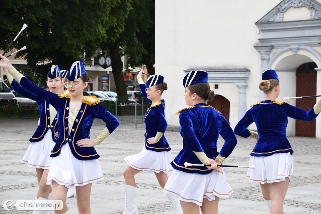 Parada, terenowe przejazdy i historia. Militarne święto w Chełmnie