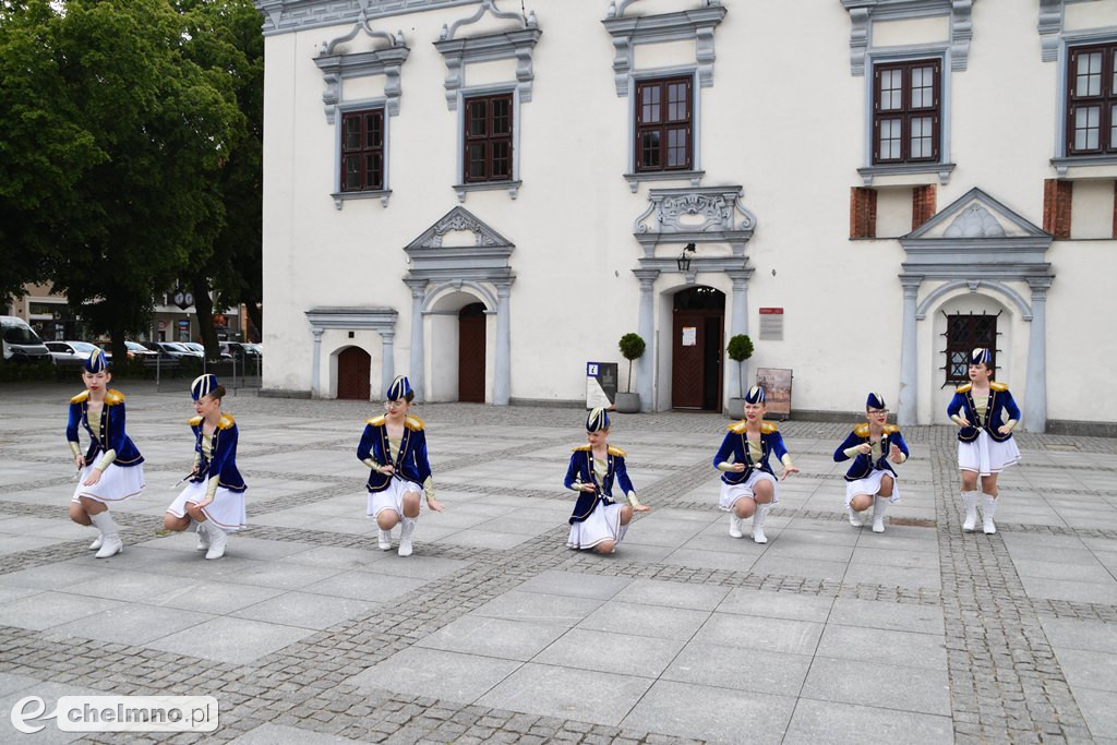 Parada, terenowe przejazdy i historia. Militarne święto w Chełmnie