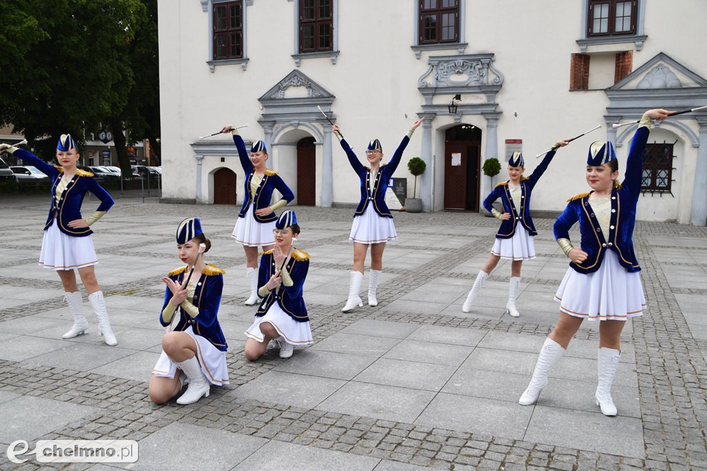 Parada, terenowe przejazdy i historia. Militarne święto w Chełmnie