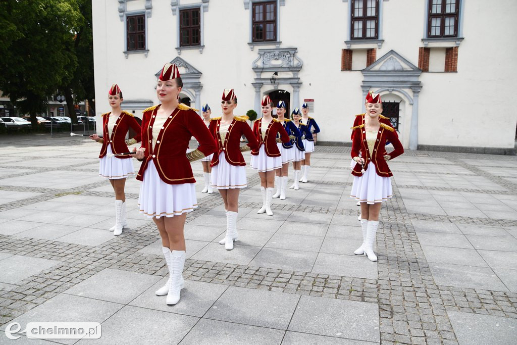 Parada, terenowe przejazdy i historia. Militarne święto w Chełmnie