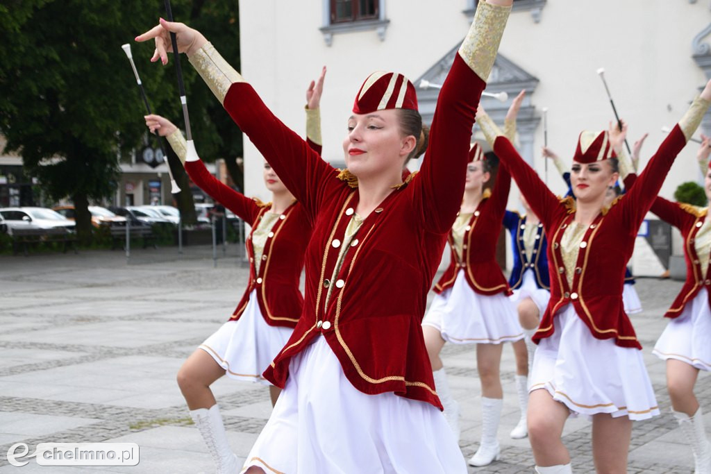 Parada, terenowe przejazdy i historia. Militarne święto w Chełmnie