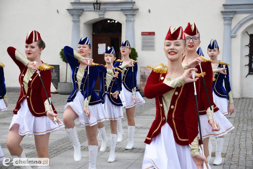 Parada, terenowe przejazdy i historia. Militarne święto w Chełmnie