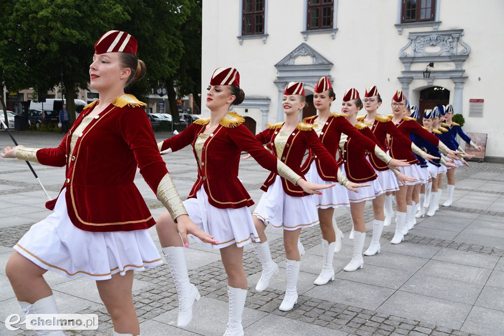 Parada, terenowe przejazdy i historia. Militarne święto w Chełmnie