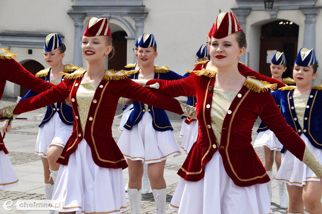 Parada, terenowe przejazdy i historia. Militarne święto w Chełmnie