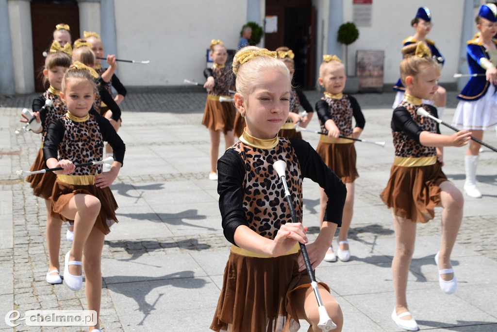 Parada, terenowe przejazdy i historia. Militarne święto w Chełmnie