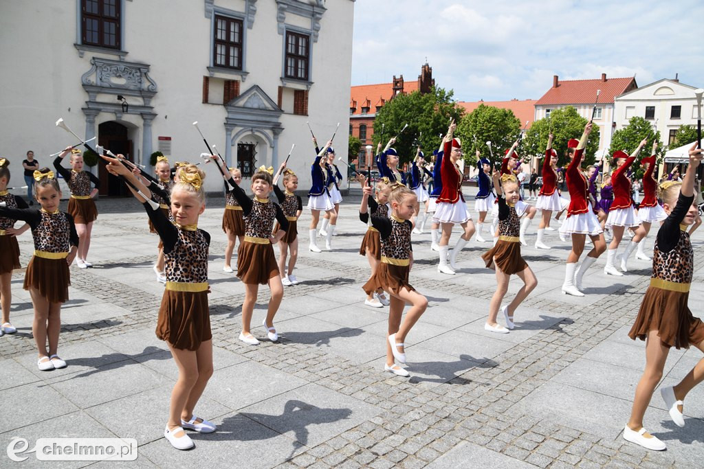 Parada, terenowe przejazdy i historia. Militarne święto w Chełmnie