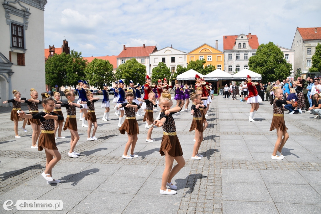Parada, terenowe przejazdy i historia. Militarne święto w Chełmnie