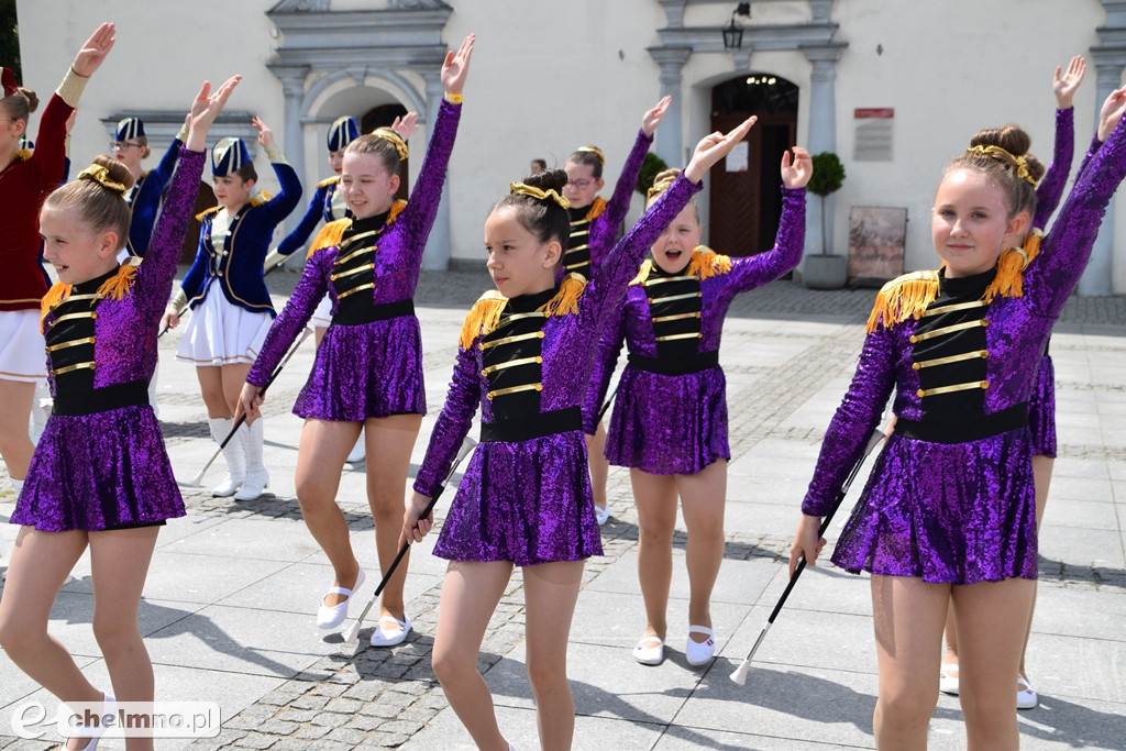 Parada, terenowe przejazdy i historia. Militarne święto w Chełmnie