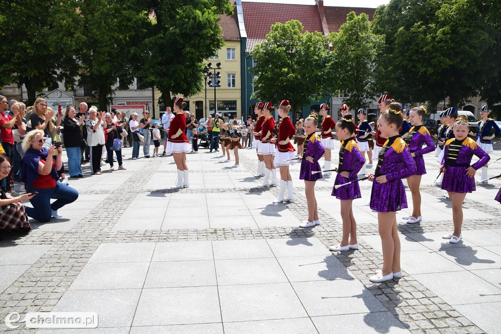 Parada, terenowe przejazdy i historia. Militarne święto w Chełmnie