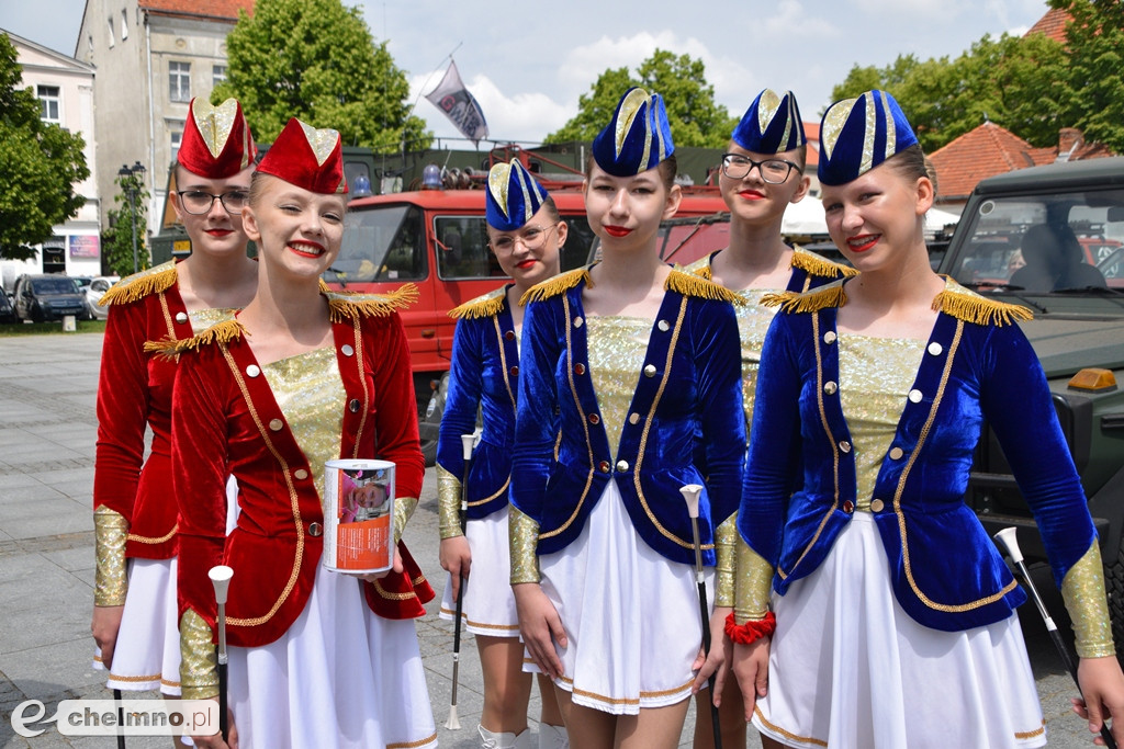 Parada, terenowe przejazdy i historia. Militarne święto w Chełmnie