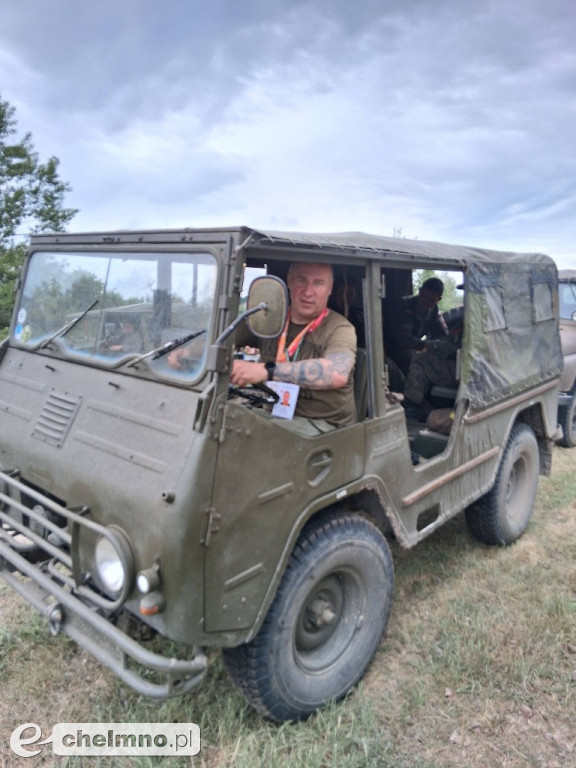 Parada, terenowe przejazdy i historia. Militarne święto w Chełmnie