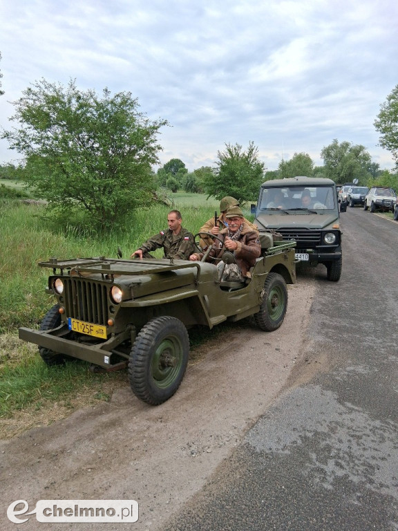 Parada, terenowe przejazdy i historia. Militarne święto w Chełmnie