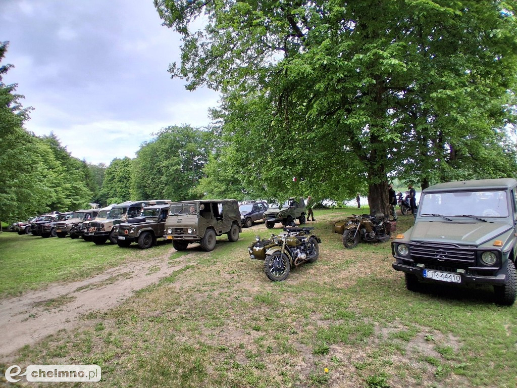 Parada, terenowe przejazdy i historia. Militarne święto w Chełmnie
