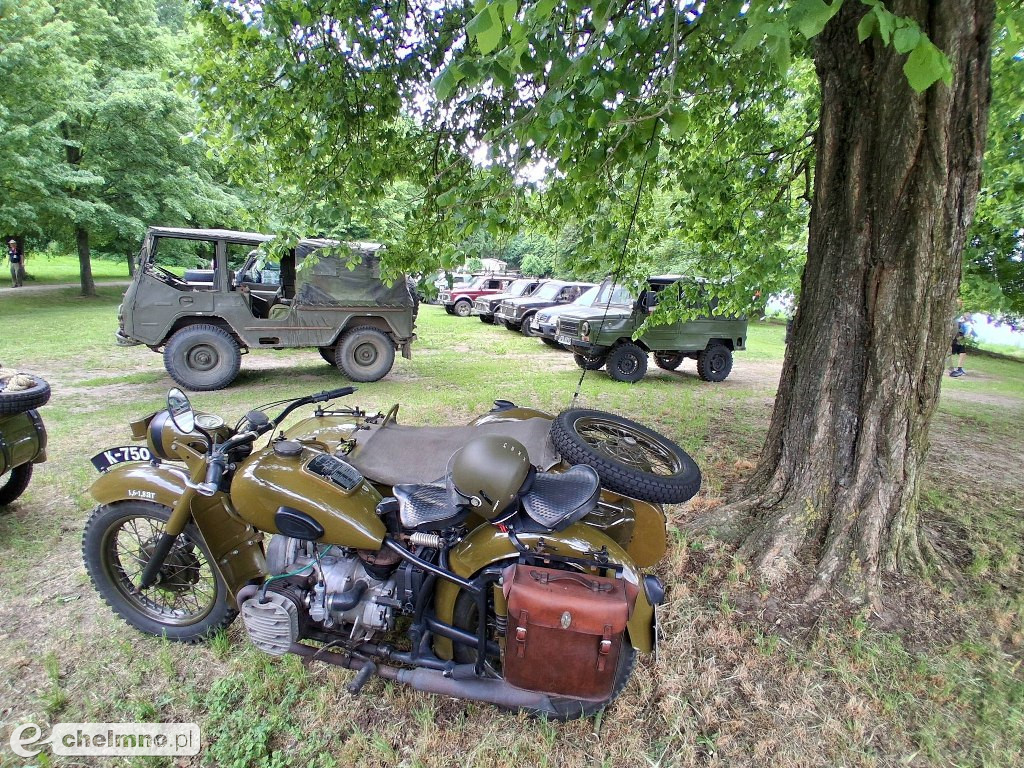 Parada, terenowe przejazdy i historia. Militarne święto w Chełmnie