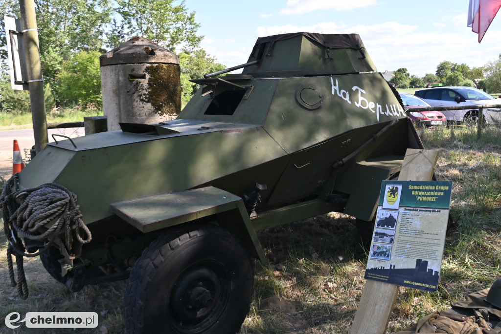 Parada, terenowe przejazdy i historia. Militarne święto w Chełmnie