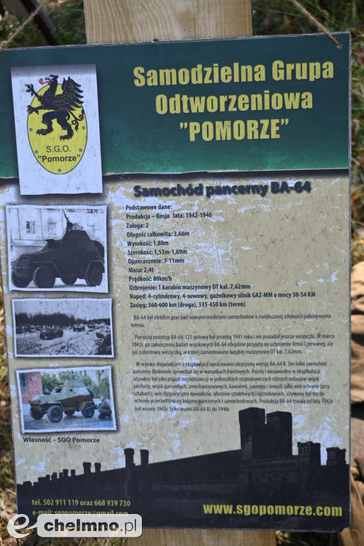 Parada, terenowe przejazdy i historia. Militarne święto w Chełmnie