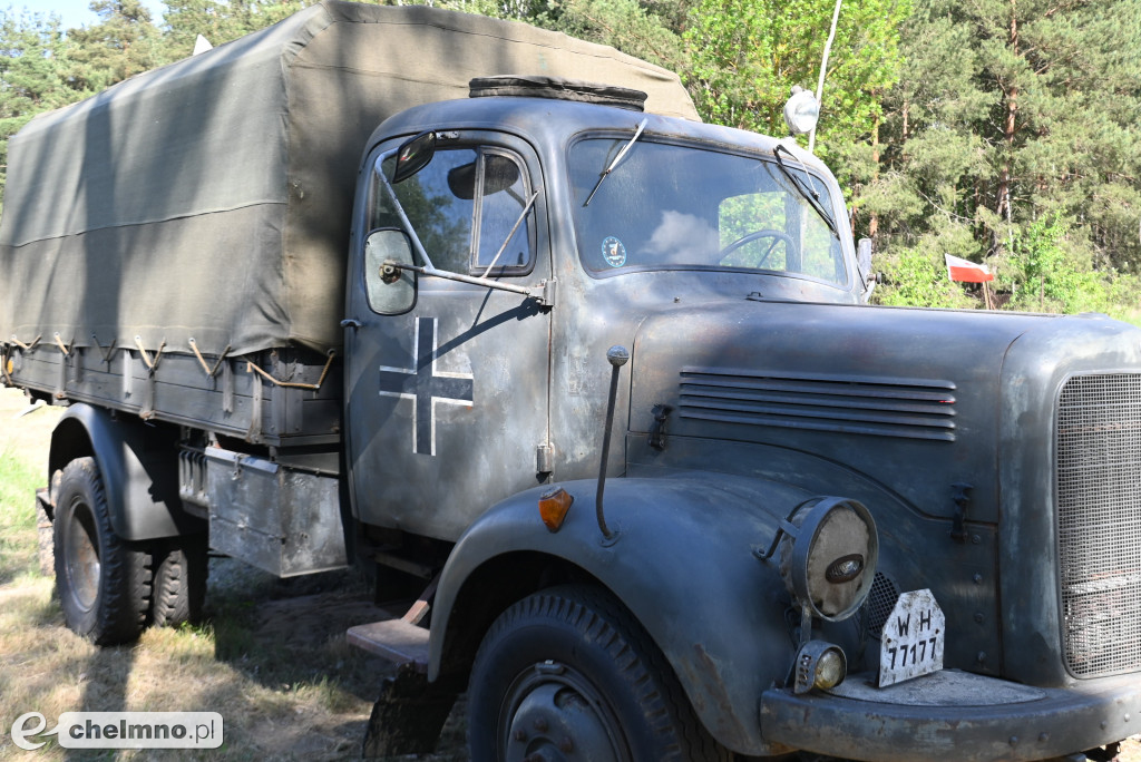 Parada, terenowe przejazdy i historia. Militarne święto w Chełmnie