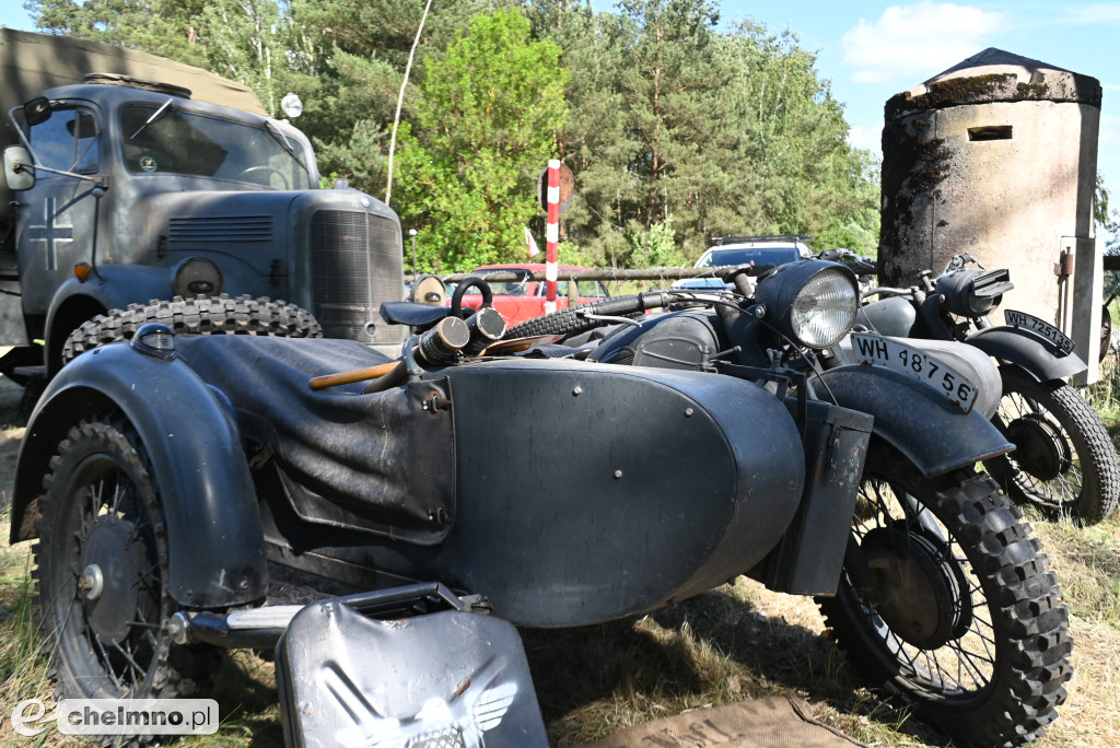 Parada, terenowe przejazdy i historia. Militarne święto w Chełmnie