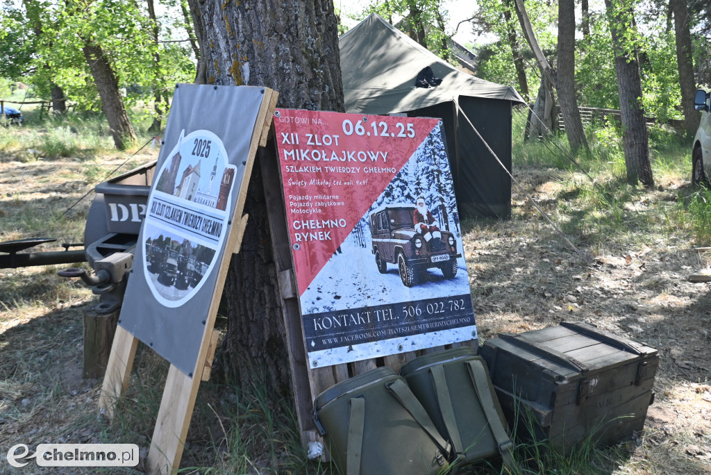 Parada, terenowe przejazdy i historia. Militarne święto w Chełmnie