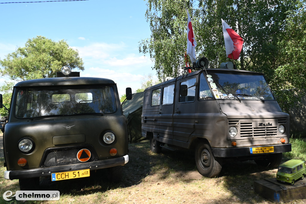 Parada, terenowe przejazdy i historia. Militarne święto w Chełmnie