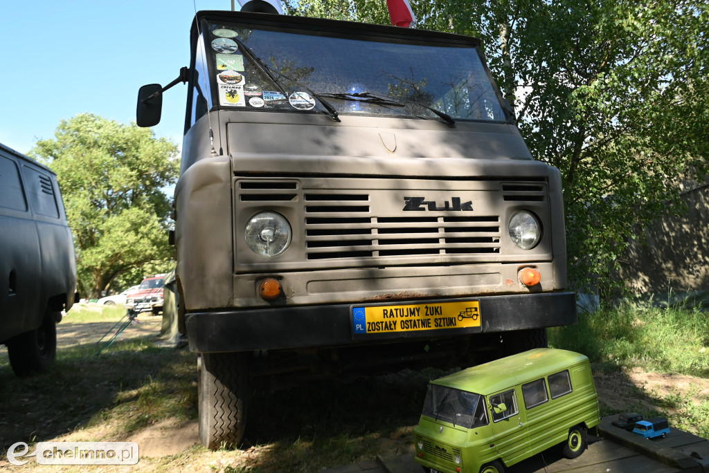 Parada, terenowe przejazdy i historia. Militarne święto w Chełmnie