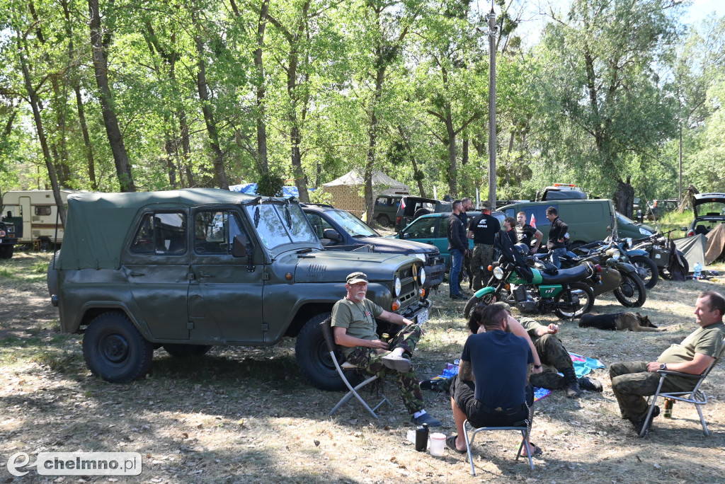 Parada, terenowe przejazdy i historia. Militarne święto w Chełmnie