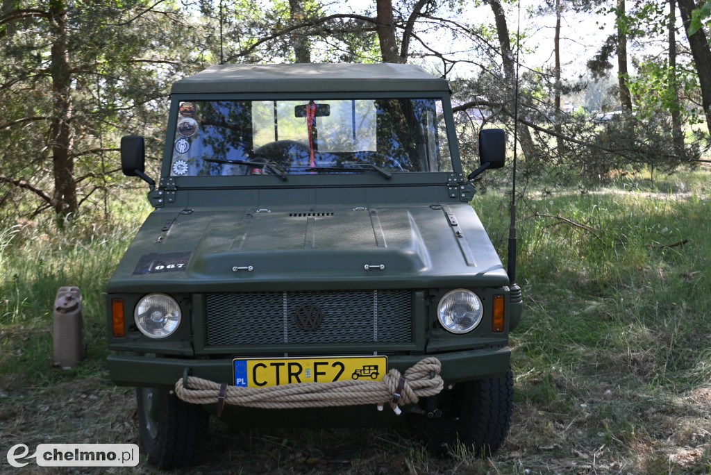 Parada, terenowe przejazdy i historia. Militarne święto w Chełmnie